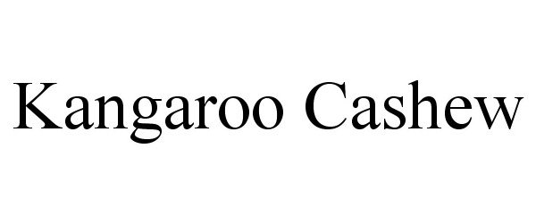  KANGAROO CASHEW