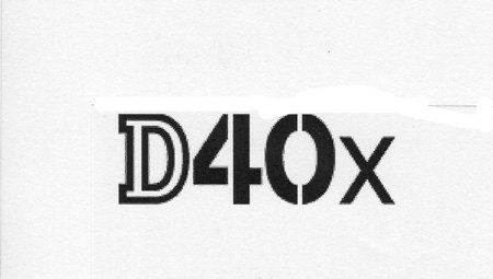  D40X