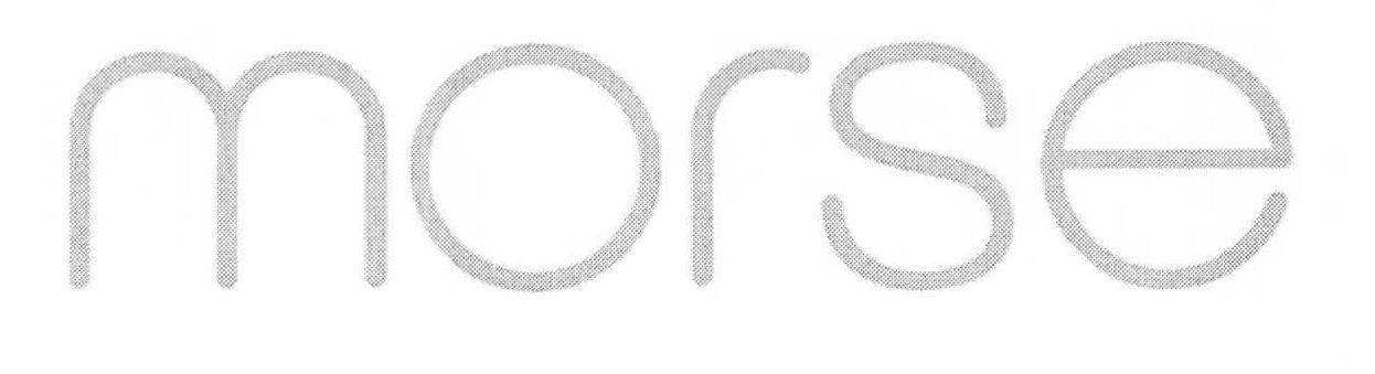 Trademark Logo MORSE