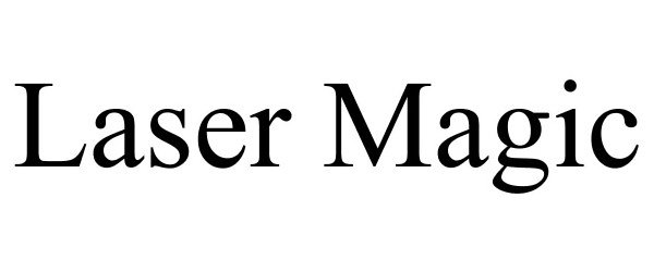 Trademark Logo LASER MAGIC
