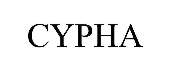 Trademark Logo CYPHA