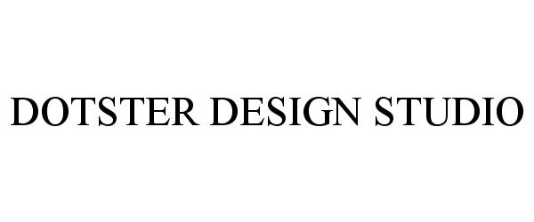  DOTSTER DESIGN STUDIO