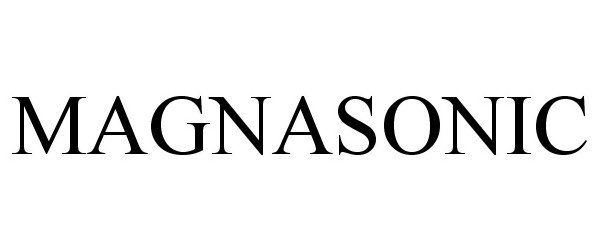 Trademark Logo MAGNASONIC