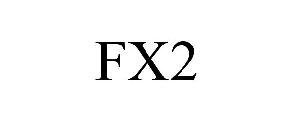 Trademark Logo FX2
