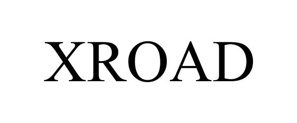 Trademark Logo XROAD