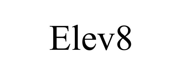 Trademark Logo ELEV8