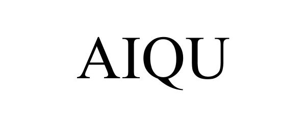 Trademark Logo AIQU