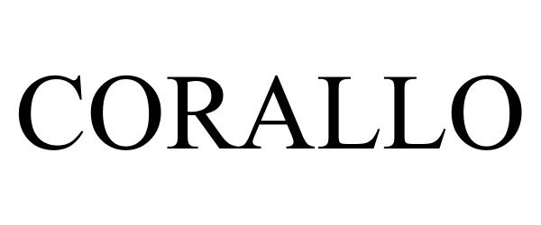 Trademark Logo CORALLO