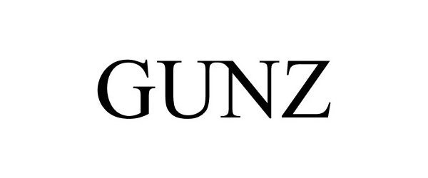 Trademark Logo GUNZ