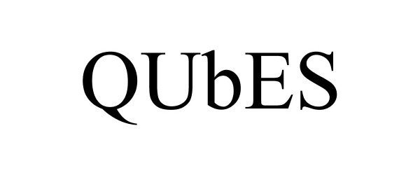 Trademark Logo QUBES
