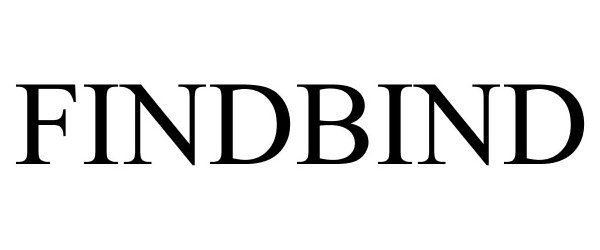 Trademark Logo FINDBIND