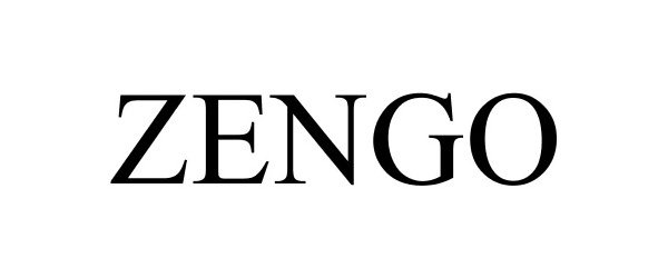 Trademark Logo ZENGO