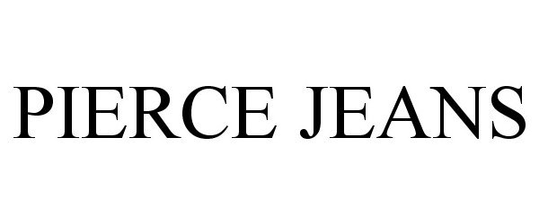  PIERCE JEANS