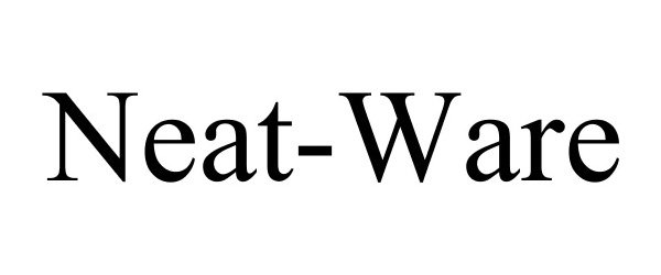 Trademark Logo NEAT-WARE