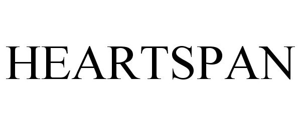 Trademark Logo HEARTSPAN