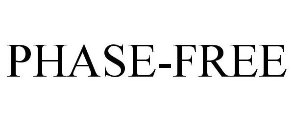 Trademark Logo PHASE-FREE