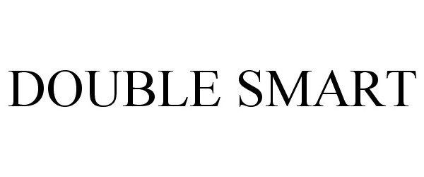 Trademark Logo DOUBLE SMART