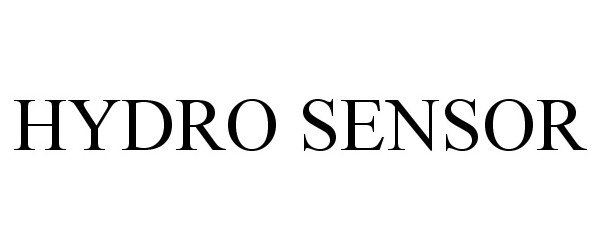 Trademark Logo HYDRO SENSOR