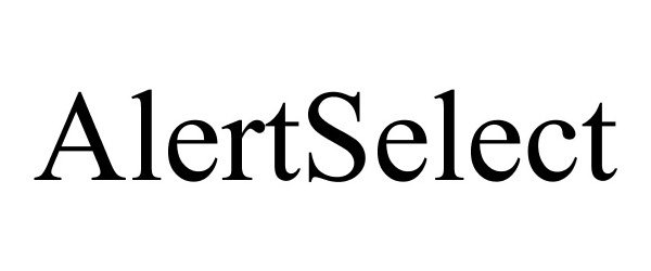 Trademark Logo ALERTSELECT