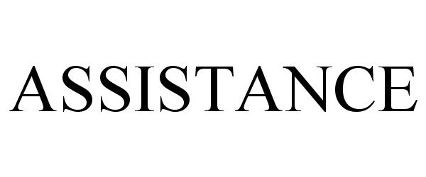 Trademark Logo ASSISTANCE