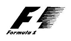 Trademark Logo F1 FORMULA 1