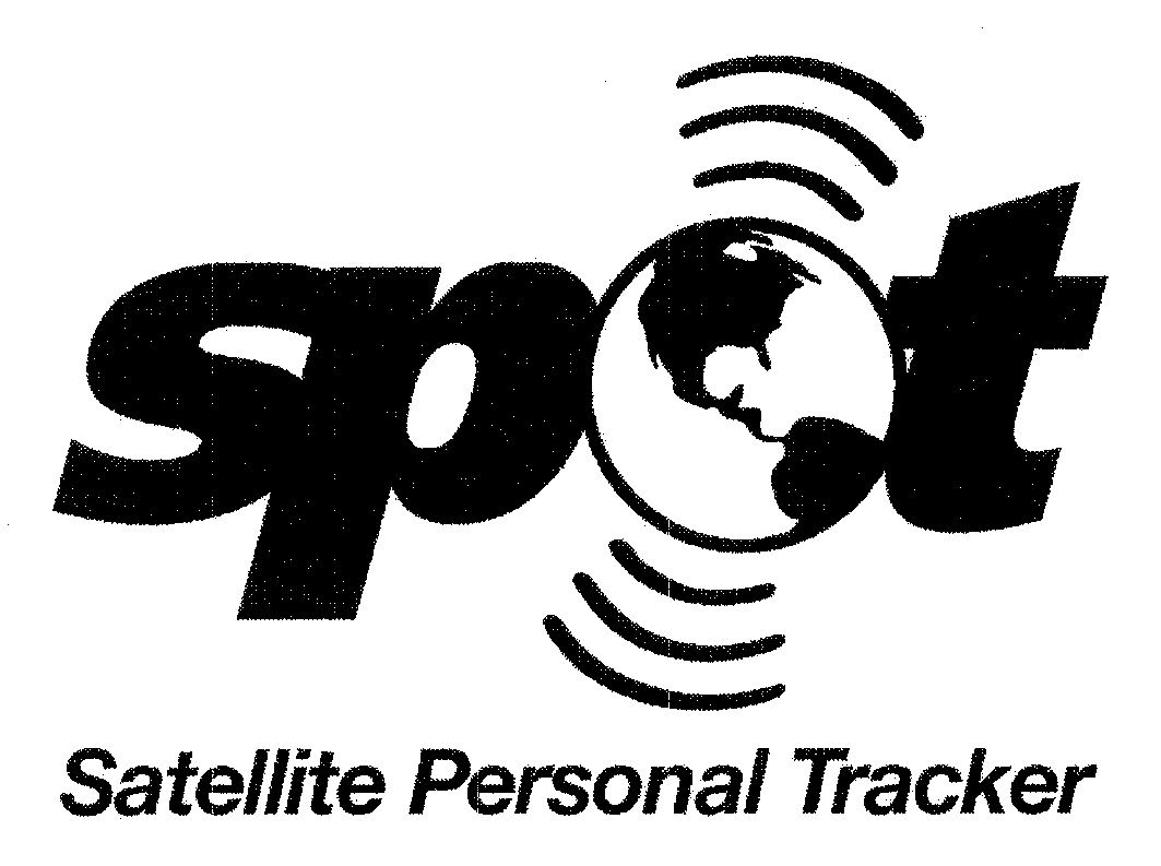 Trademark Logo SPOT SATELLITE PERSONAL TRACKER