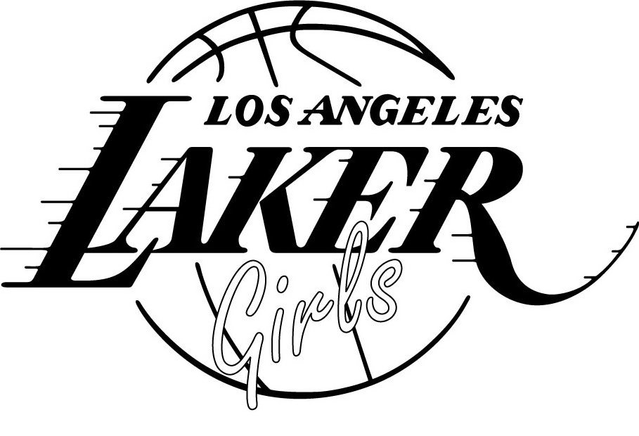 Trademark Logo LOS ANGELES LAKER GIRLS