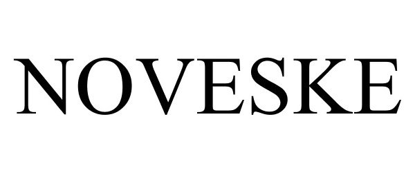 Trademark Logo NOVESKE