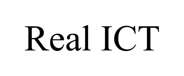 Trademark Logo REAL ICT