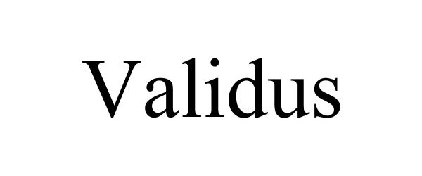  VALIDUS