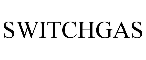 Trademark Logo SWITCHGAS