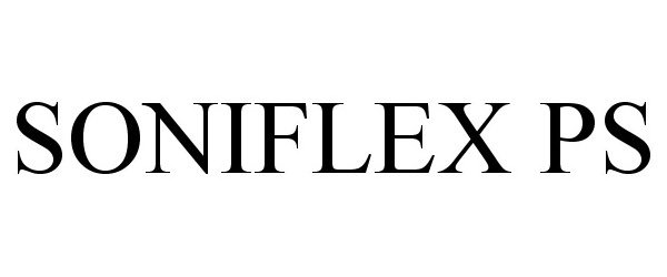  SONIFLEX PS