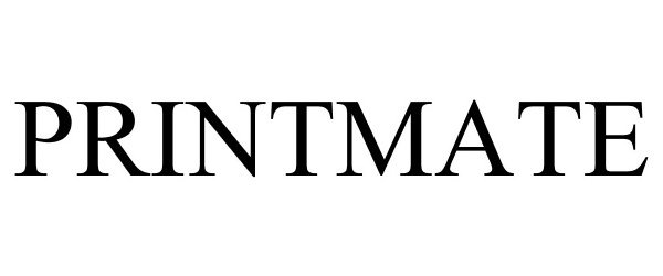 Trademark Logo PRINTMATE