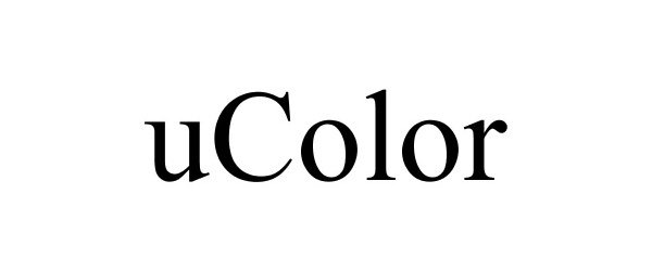 Trademark Logo UCOLOR