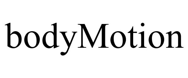 Trademark Logo BODYMOTION