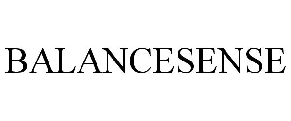  BALANCESENSE