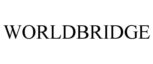  WORLDBRIDGE