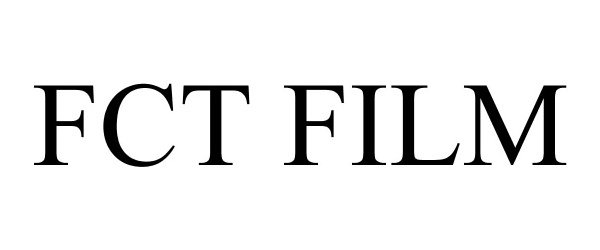 Trademark Logo FCT FILM