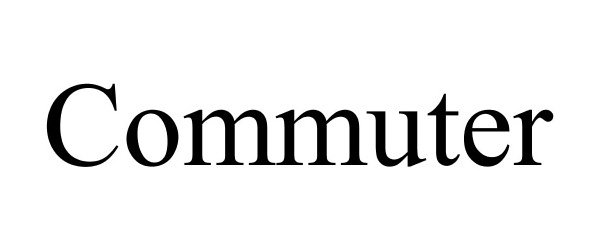 Trademark Logo COMMUTER