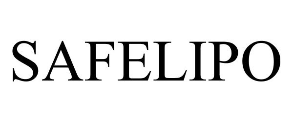 Trademark Logo SAFELIPO