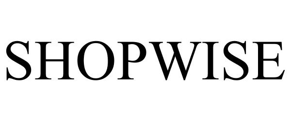 Trademark Logo SHOPWISE