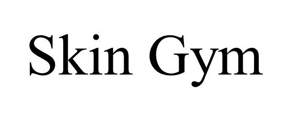 Trademark Logo SKIN GYM