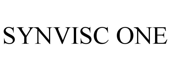 Trademark Logo SYNVISC ONE