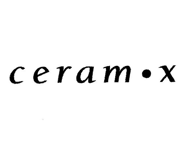  CERAM Â· X