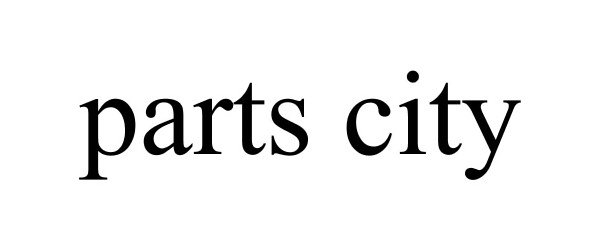 Trademark Logo PARTS CITY