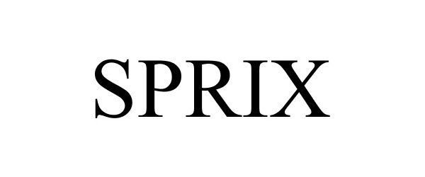 Trademark Logo SPRIX
