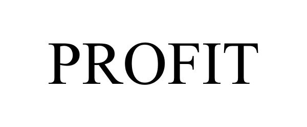 Trademark Logo PROFIT