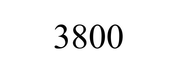  3800