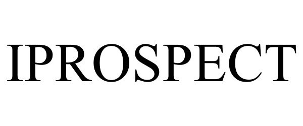 Trademark Logo IPROSPECT