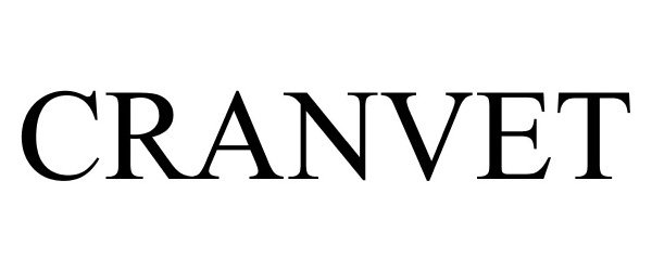 Trademark Logo CRANVET
